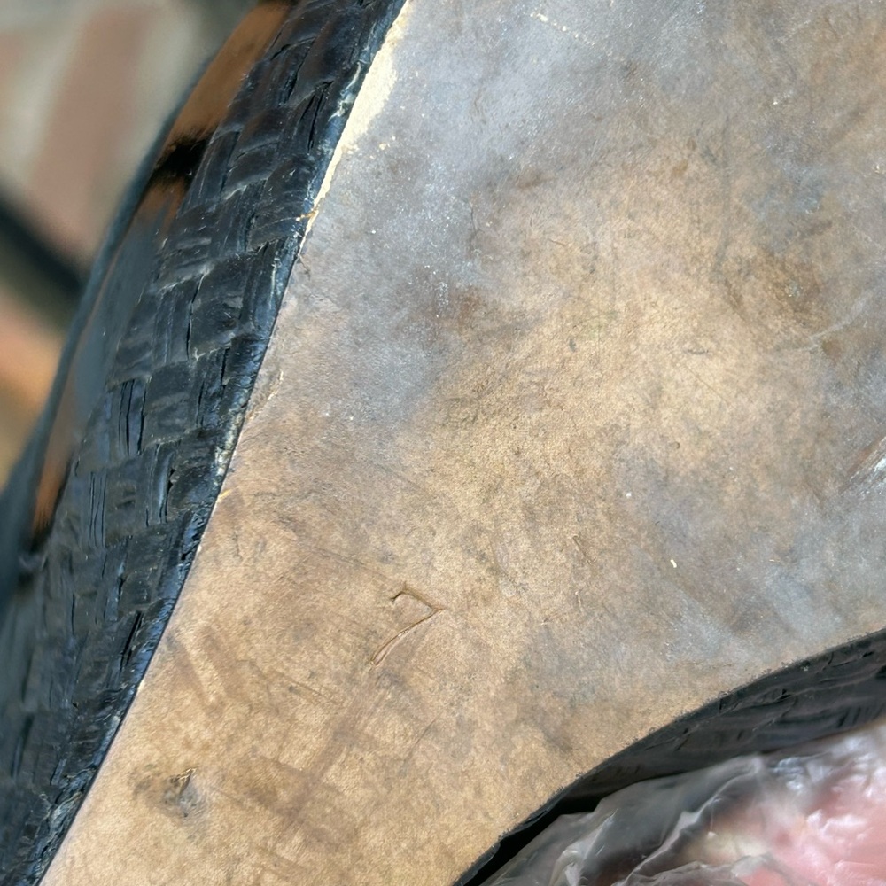 Charles David Black Wedge Heels - Picture 10 of 11